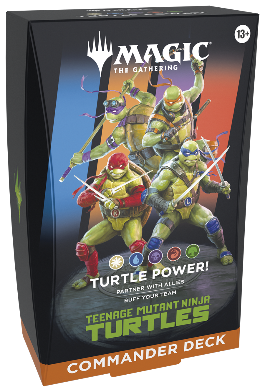 Magic: The Gathering| Teenage Mutant Ninja Turtles: Commander Deck - Turtle Power!