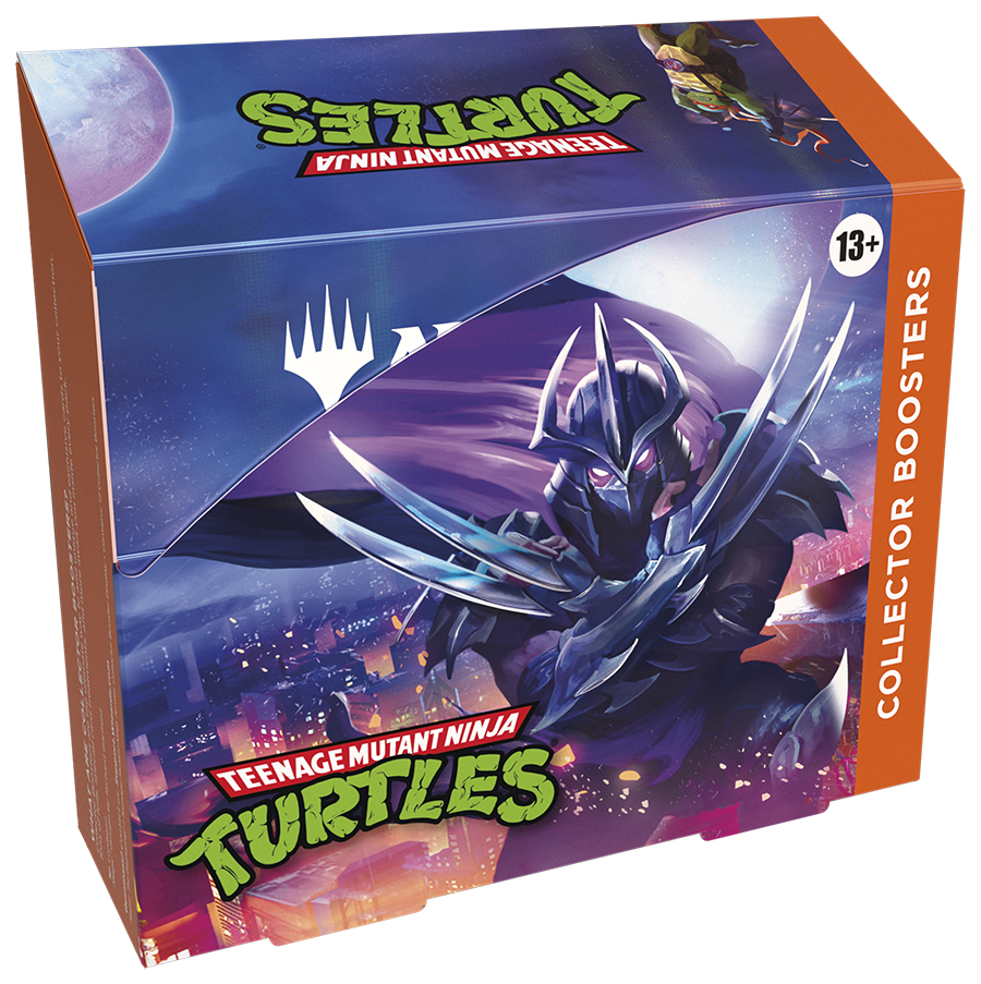 Magic: The Gathering| Teenage Mutant Ninja Turtles: Collector Booster Box