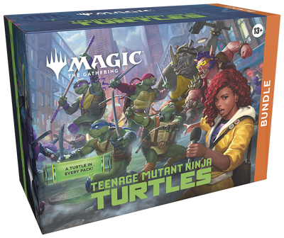 Magic: The Gathering| Teenage Mutant Ninja Turtles: Bundle