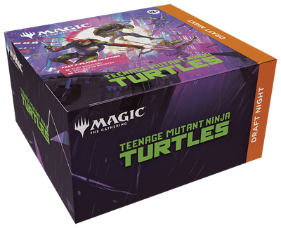Magic: The Gathering| Teenage Mutant Ninja Turtles: Draft Night