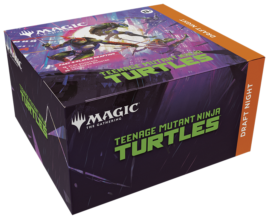 Magic: The Gathering| Teenage Mutant Ninja Turtles: Draft Night