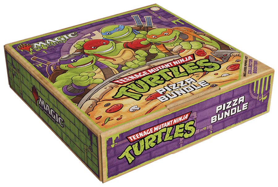 Magic: The Gathering| Teenage Mutant Ninja Turtles: Pizza Bundle