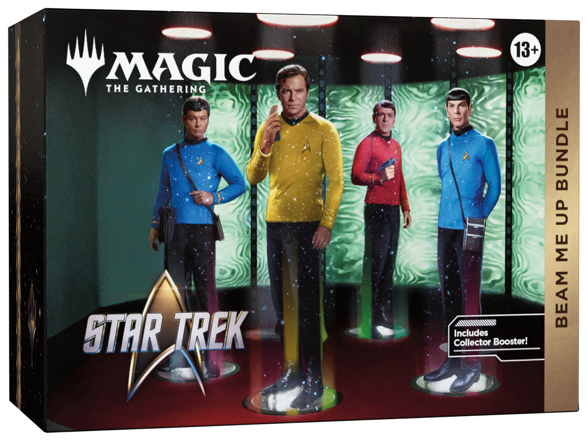Magic: The Gathering| Star Trek - Beam Me Up Bundle - VGMX