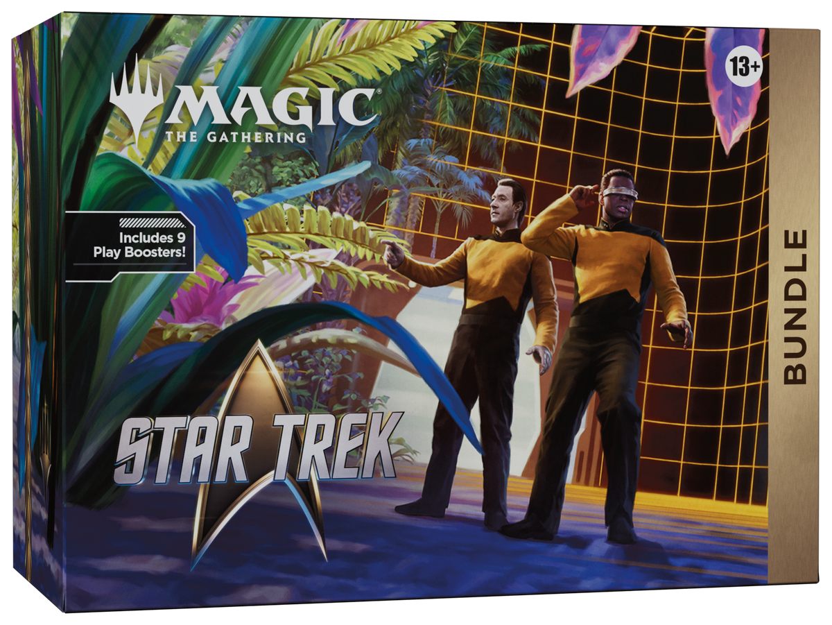Magic: The Gathering| Star Trek - Bundle - VGMX