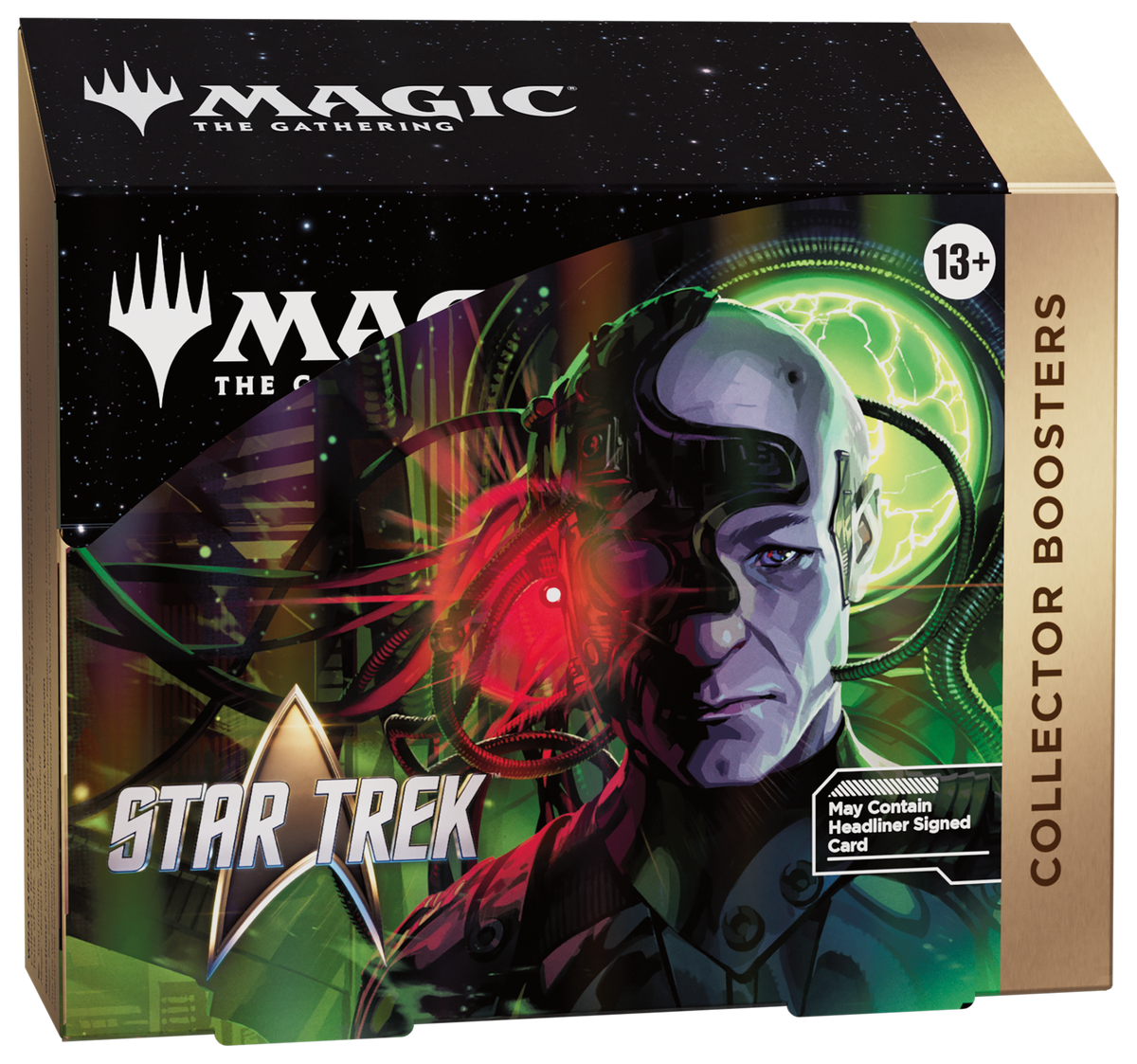 Magic: The Gathering| Star Trek - Collector Booster Box - VGMX
