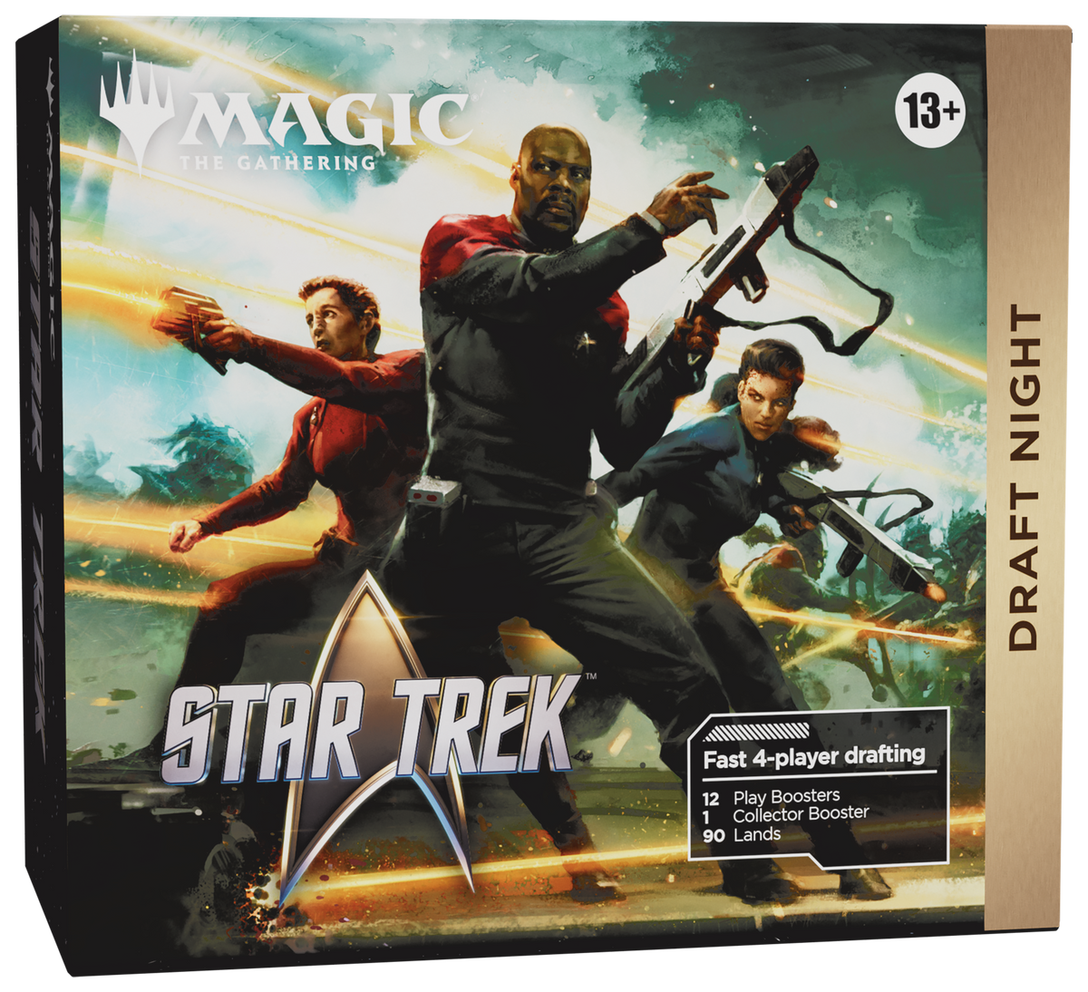 Magic: The Gathering| Star Trek - Draft Night - VGMX