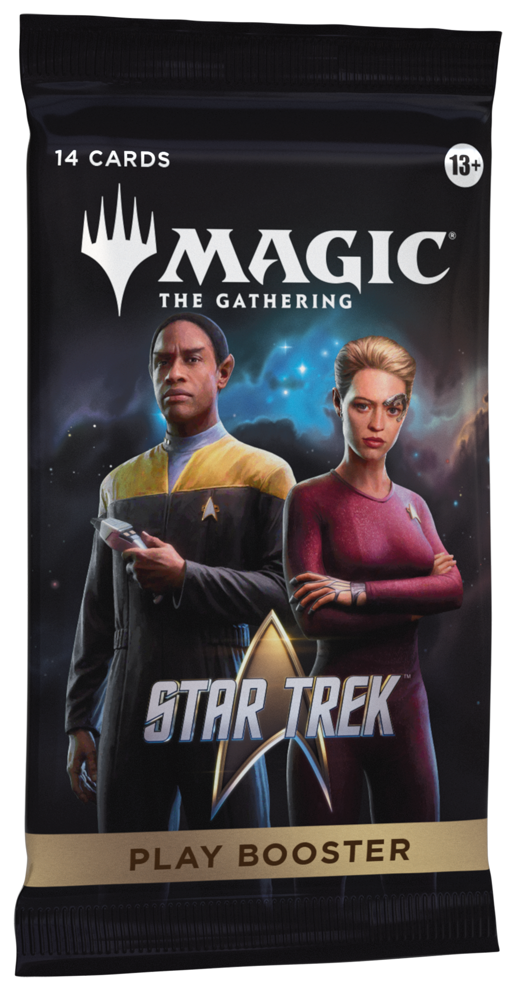 Magic: The Gathering| Star Trek - Play Booster Pack - VGMX