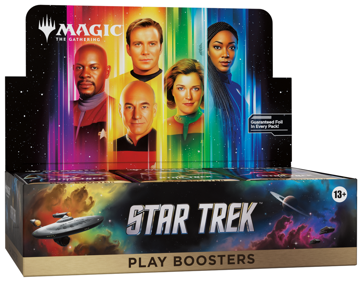 Magic: The Gathering| Star Trek - Play Booster Box - VGMX