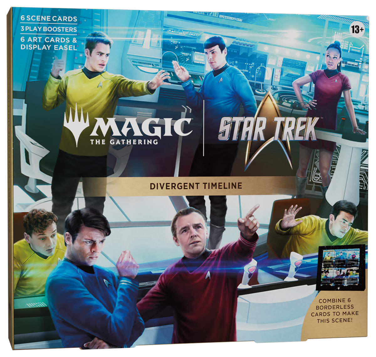 Magic: The Gathering| Star Trek - Scene Box - VGMX