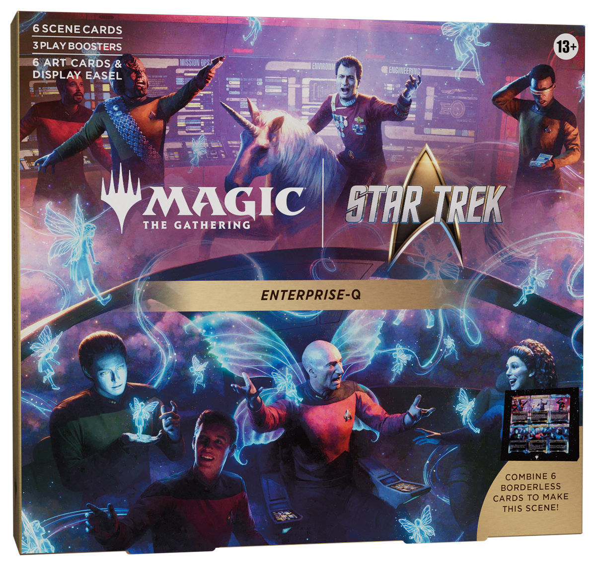 Magic: The Gathering| Star Trek - Scene Box - VGMX