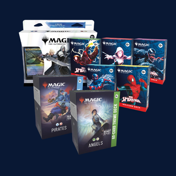 Starter Kits, Commander, Constructed and More!