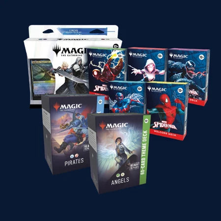 MTG: Starter Kits, Commander, Constructed and More!