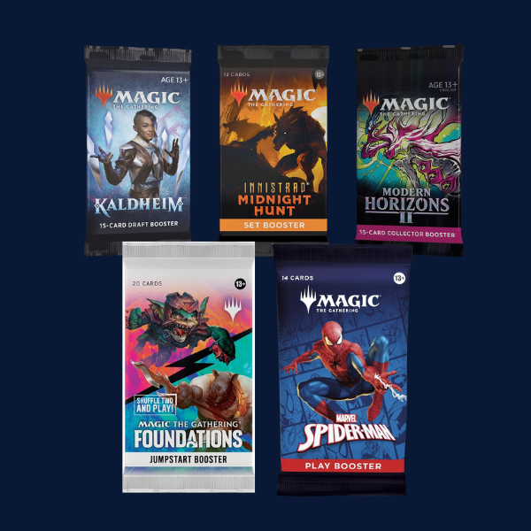 Booster Packs