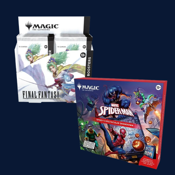 Collector Booster Boxes & Collectibles