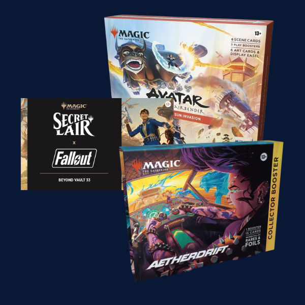 Collector Boosters Boxes & Collectibles