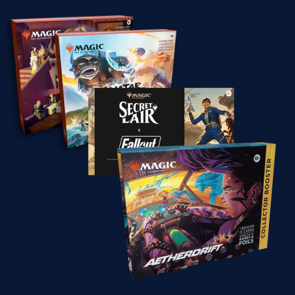 Collector Booster Boxes & Collectibles