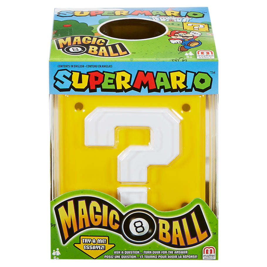 Magic 8 Ball: Super Mario Brothers - VGMX