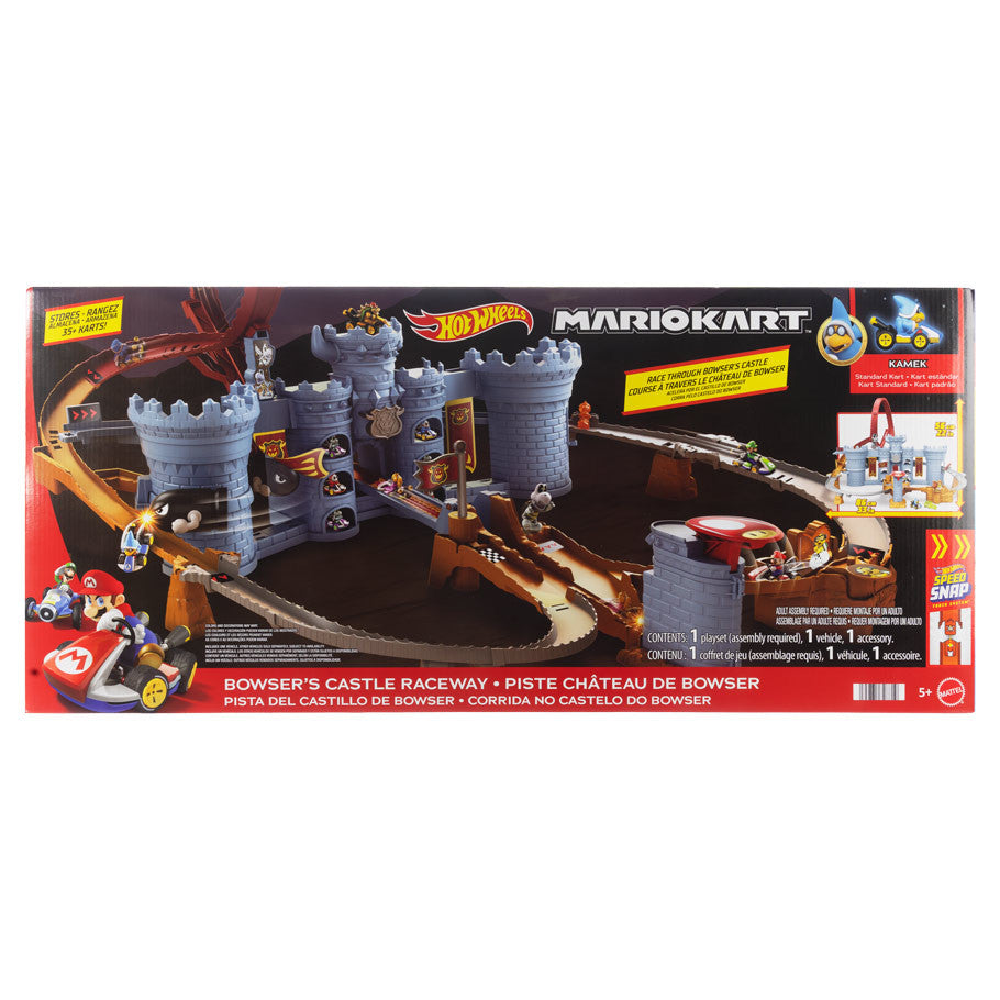Hot Wheels: Mario Kart: Bowser Trackset - VGMX