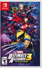 Switch - Marvel Ultimate Alliance 3: The Black Order - Used