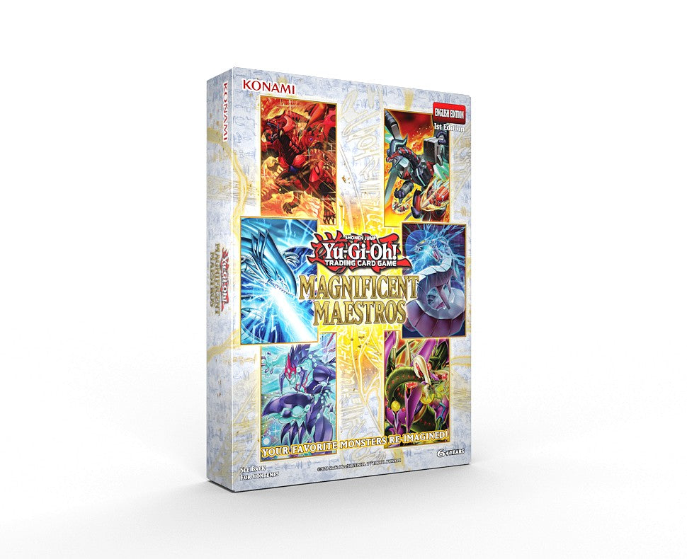 Yu-Gi-Oh!| Magnificent Maestros Box (limit 3 Per Customer)