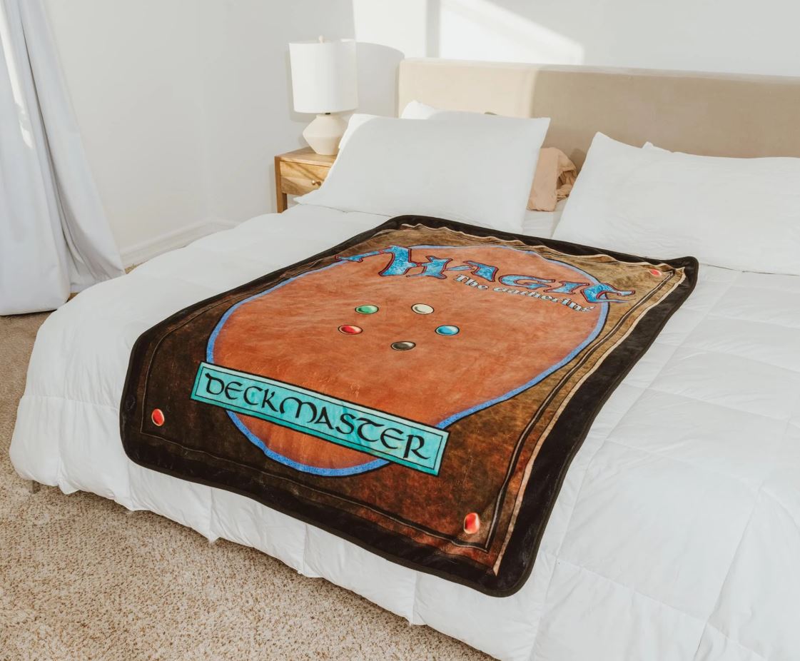 Magic the Gathering: Black Lotus Double Sided Fleece Blanket