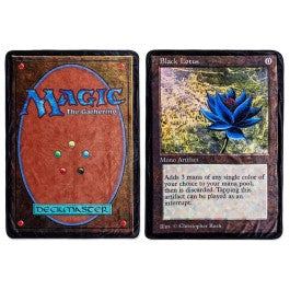 Magic the Gathering: Black Lotus Double Sided Fleece Blanket