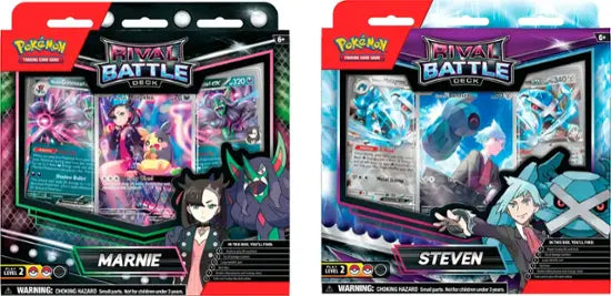 Pokémon Rival Battle Deck Marnie or Steven