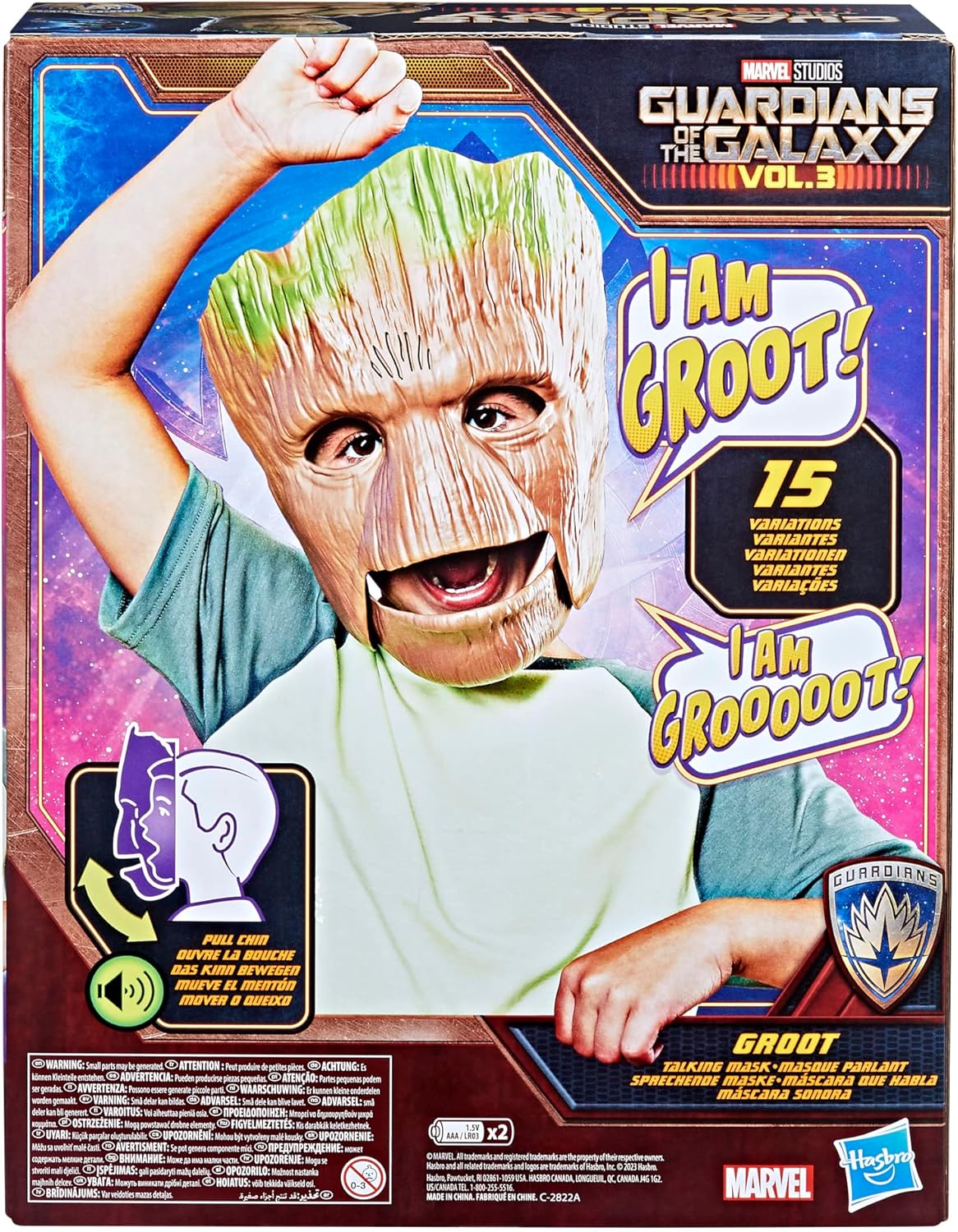 Marvel Legends: Guardians of the Galaxy Vol. 3 - Talking Groot Mask - VGMX