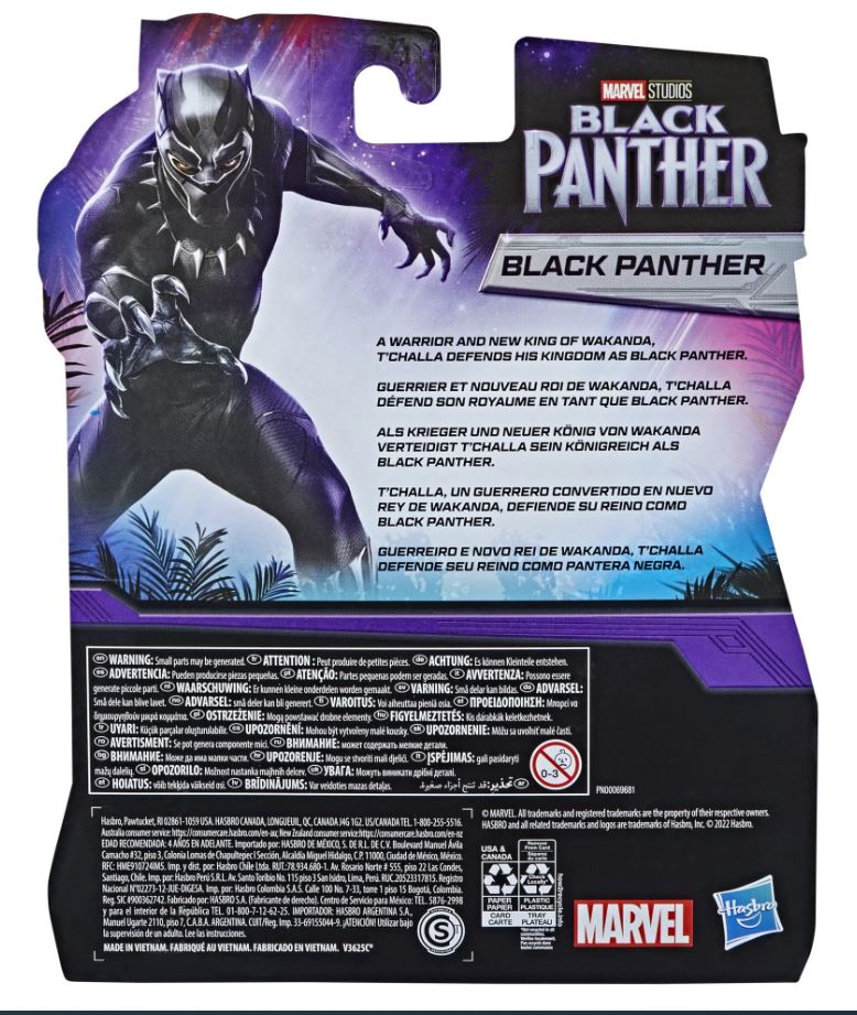 Marvel Legacy Collection Black Panther 6" Action Figure