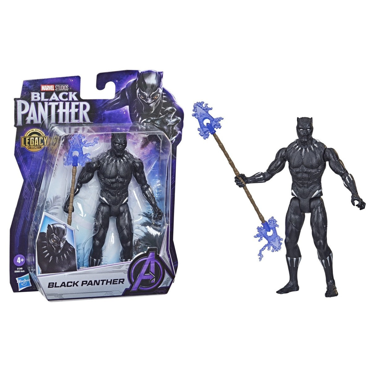 Marvel Legacy Collection Black Panther 6" Action Figure