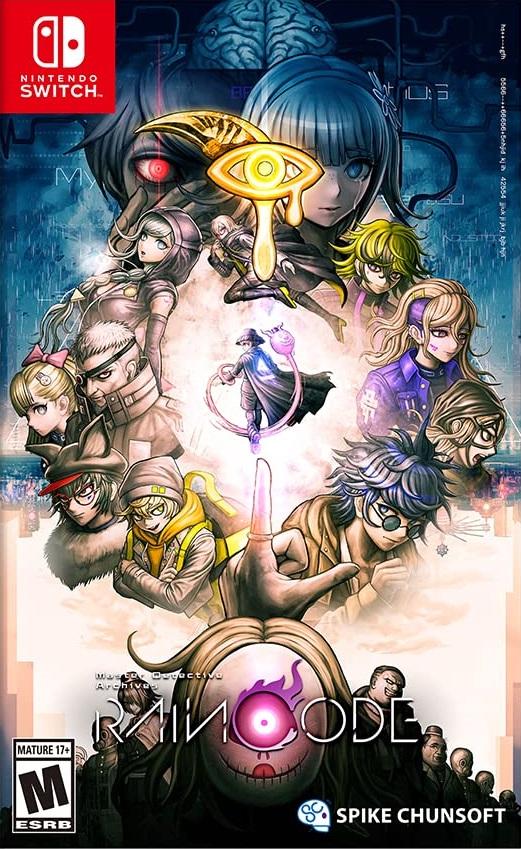 Master Detective Archives: RAIN CODE Nintendo Switch - Caseless Games