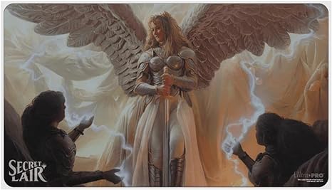 Ultra Pro MTG Playmat - Serra Angel Secret Lair