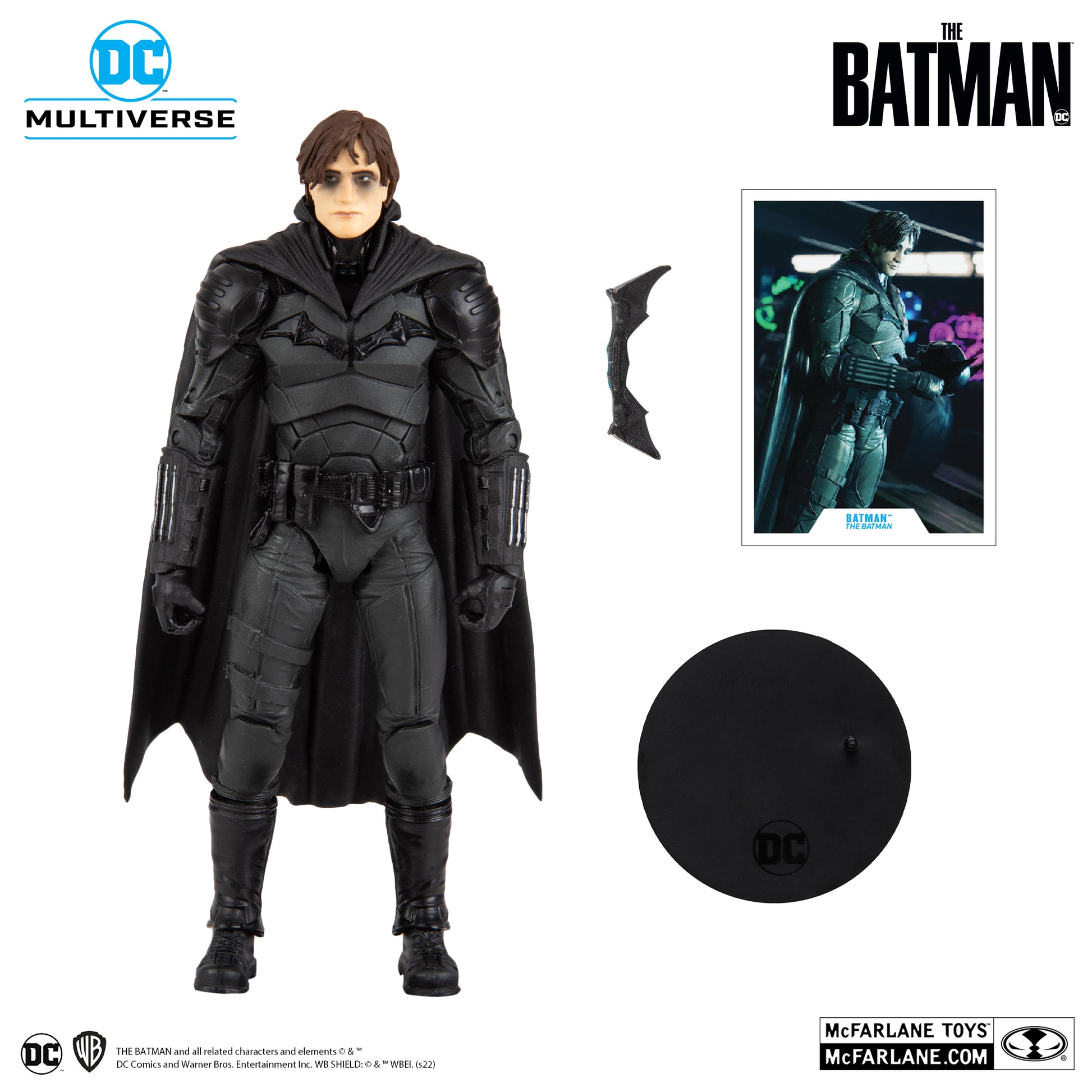 McFarlane Toys DC The Batman: Batman Unmasked Figure - VGMX