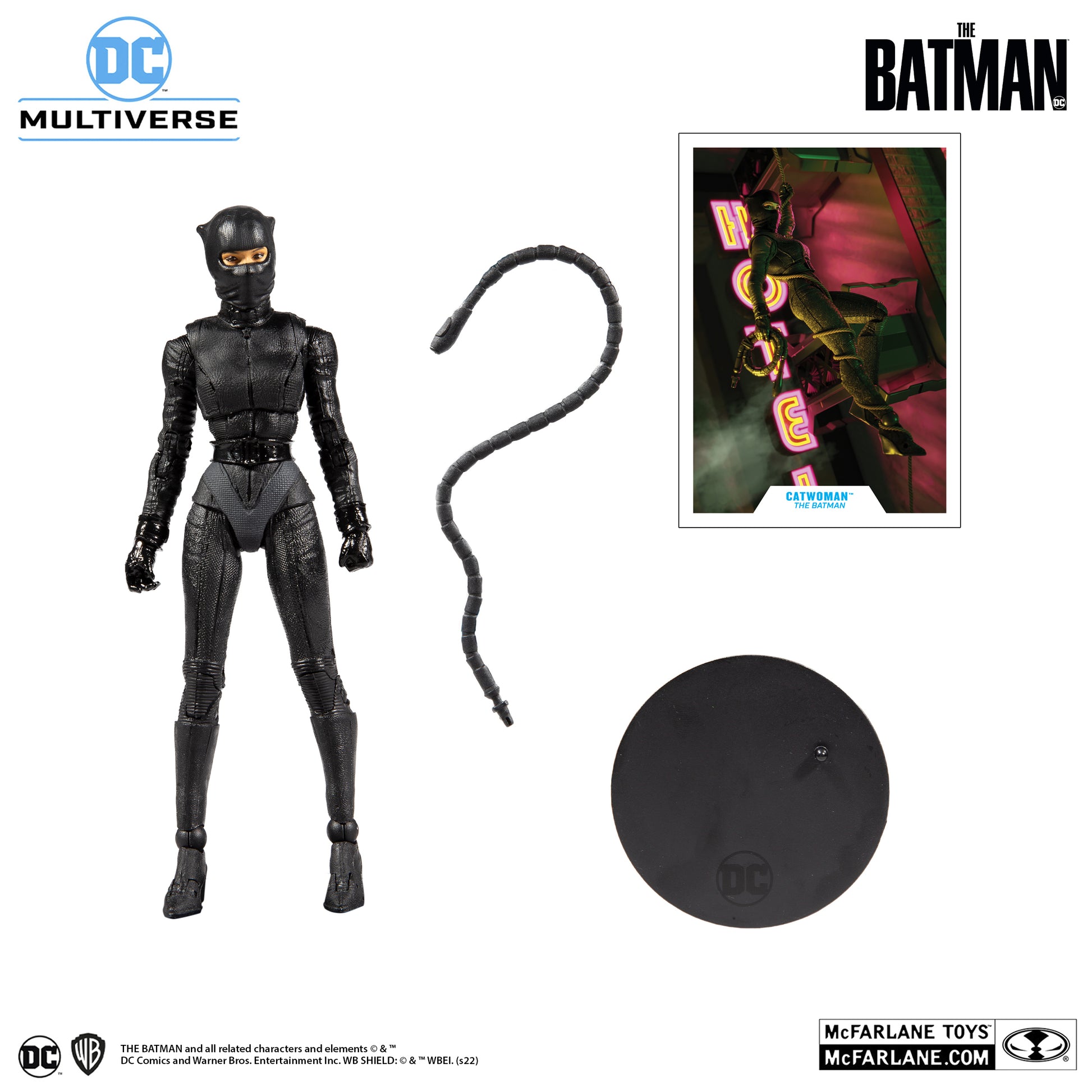 McFarlane Toys DC The Batman: Catwoman Figure - VGMX