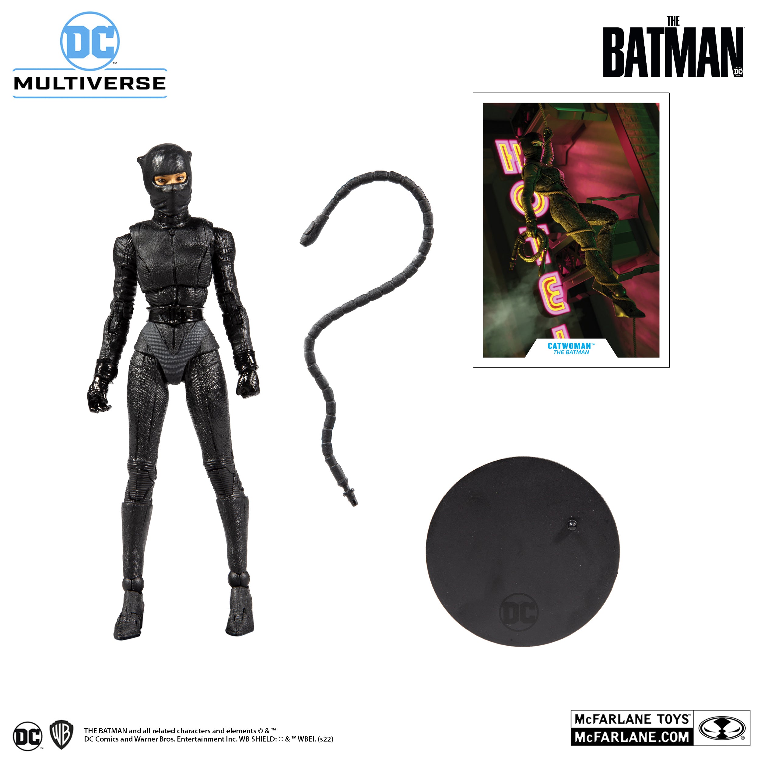 McFarlane Toys DC The Batman: Catwoman Figure - VGMX