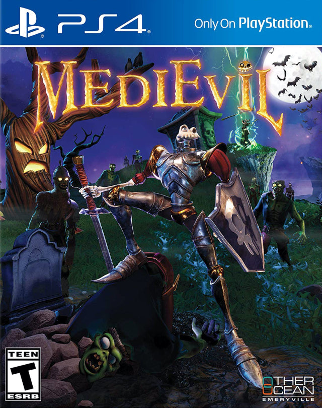 Medievil PlayStation 4 - Used Games