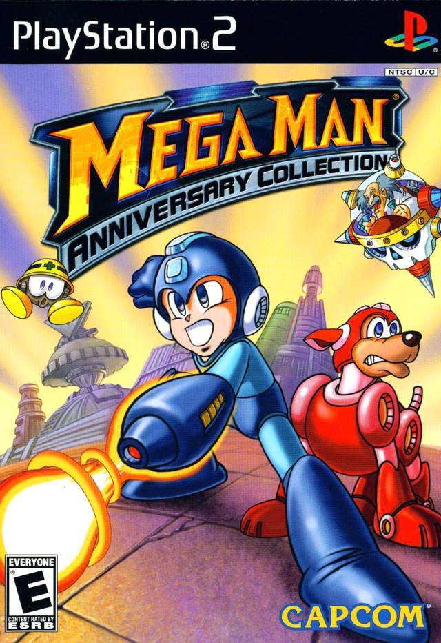 Mega Man Anniversary Collection Nintendo Game Cube - Used Games