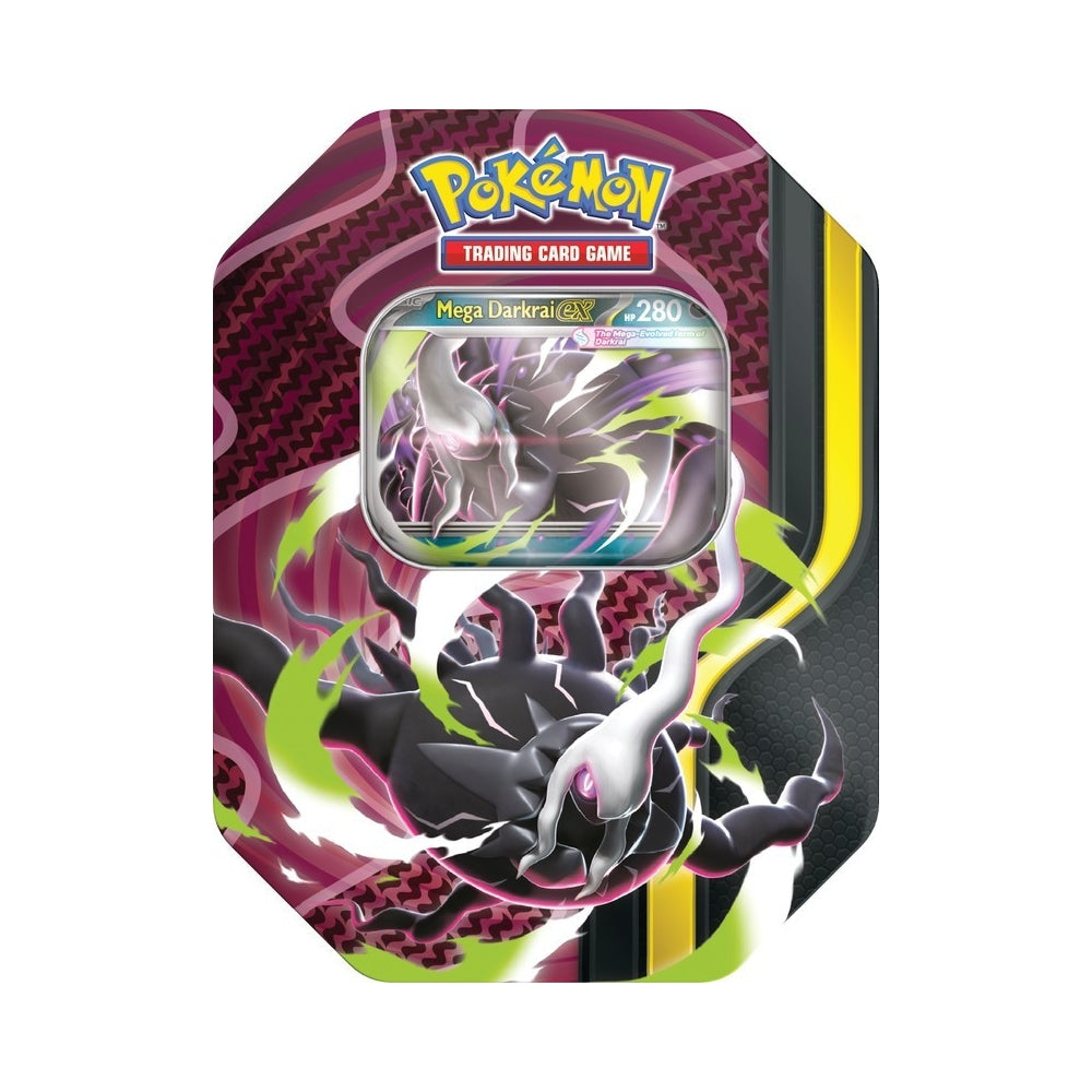 Pokémon: Mega Forces Tin (Limit 2 Per Customer) - VGMX