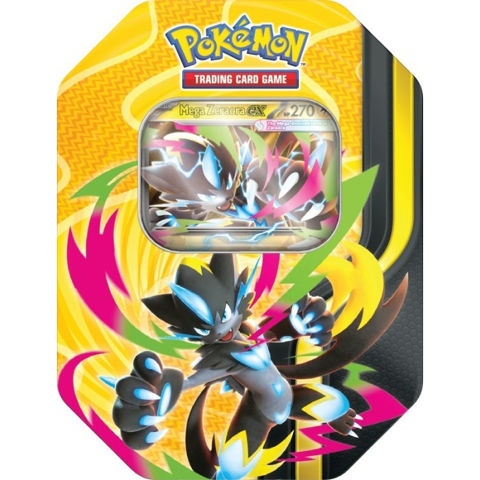 Pokémon: Mega Forces Tin (Limit 2 Per Customer) - VGMX