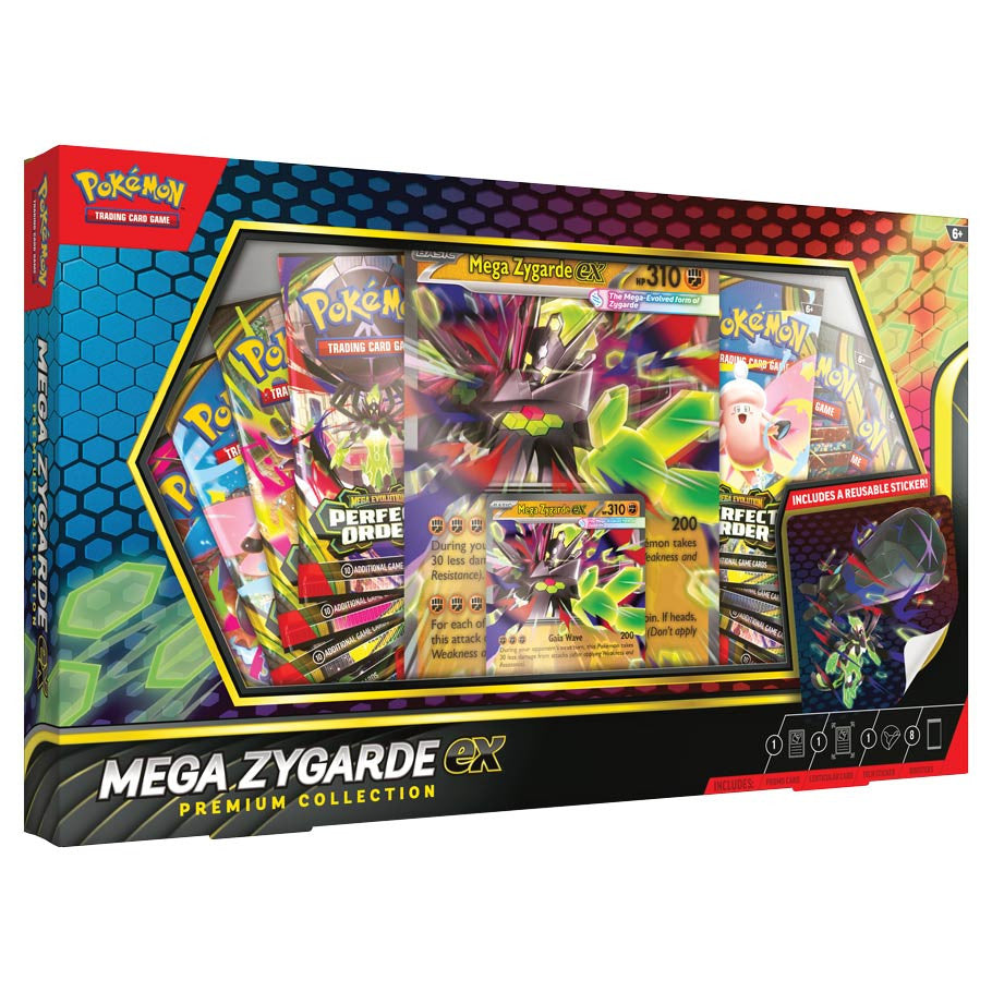 Pokémon: Mega Zygarde ex Premium Collection - VGMX