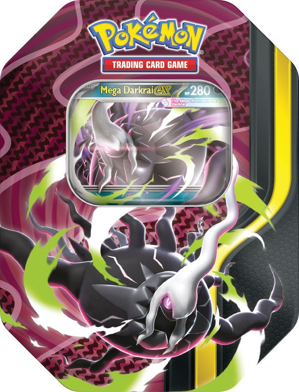 Pokémon| Mega Forces Tin - VGMX