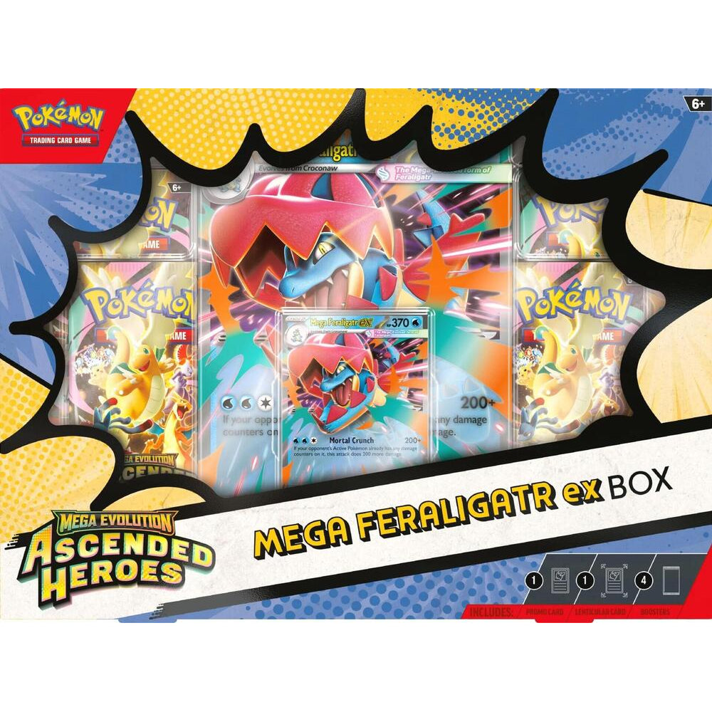 Pokémon: Ascended Heroes -Mega ex Box (Limit One Per Customer)
