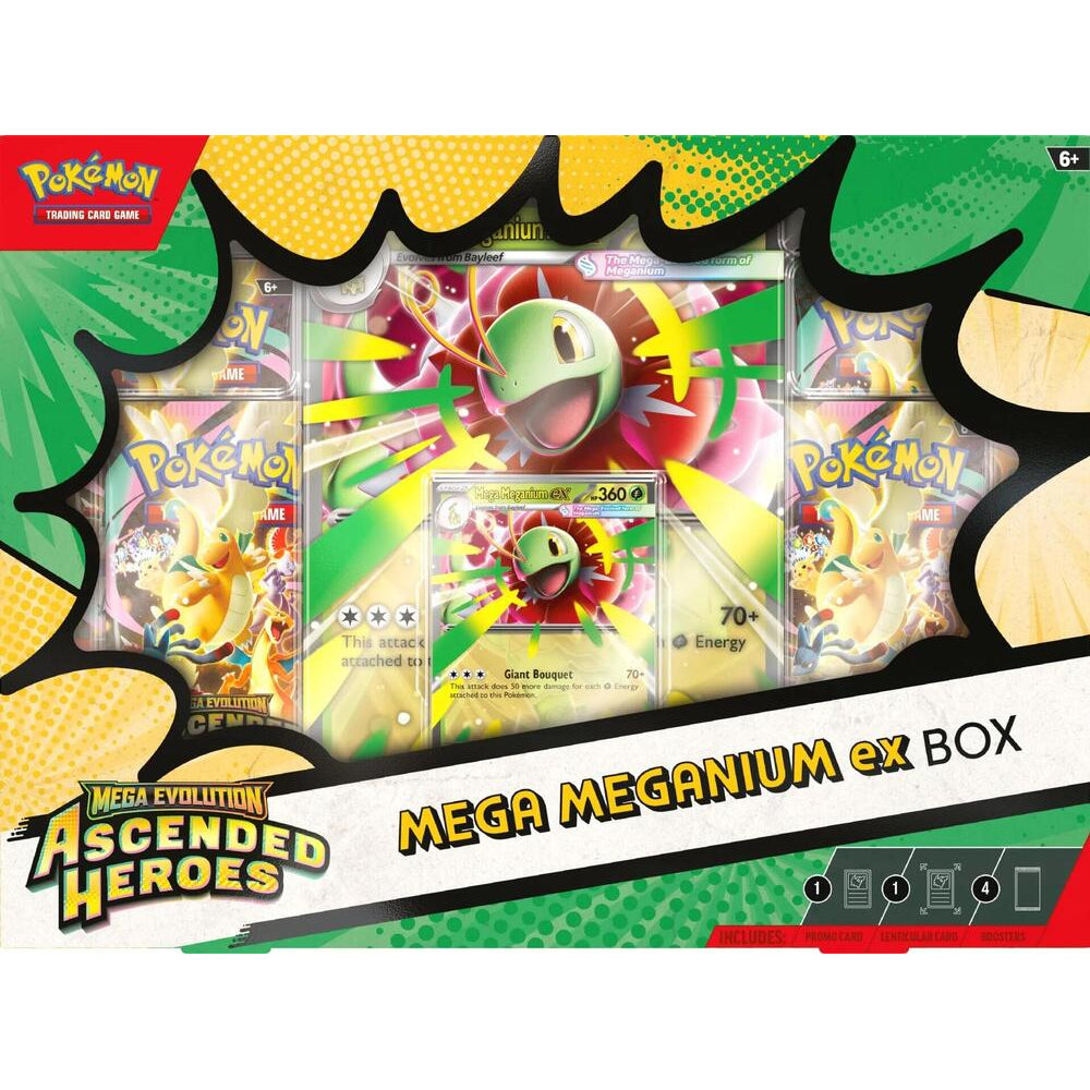 Pokémon: Ascended Heroes -Mega ex Box (Limit One Per Customer) - VGMX