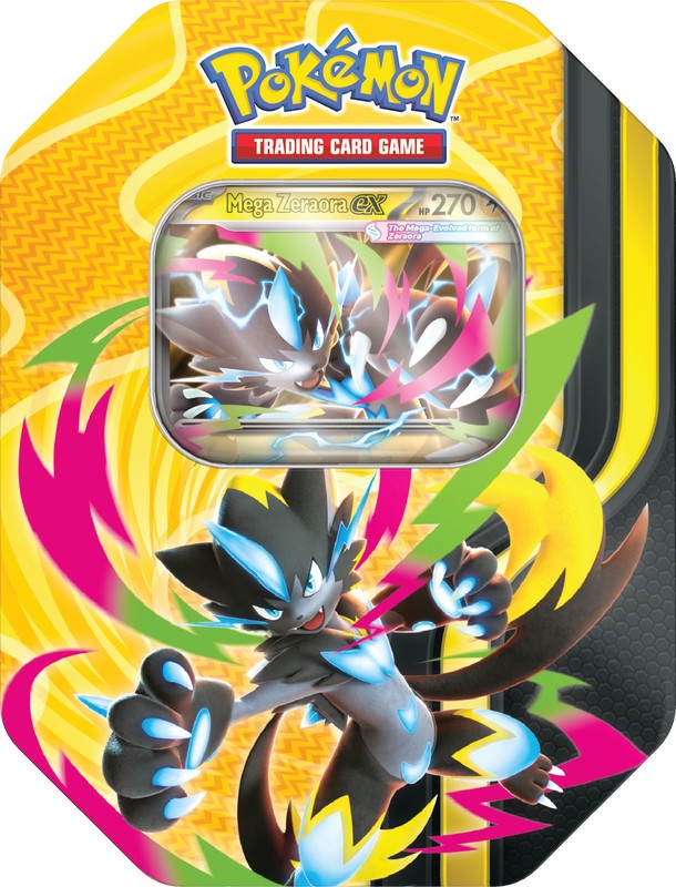 Pokémon| Mega Forces Tin - VGMX