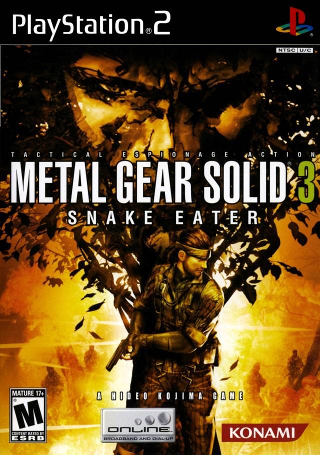 Metal Gear Solid 3 Snake Eater PlayStation 2 - Used Games