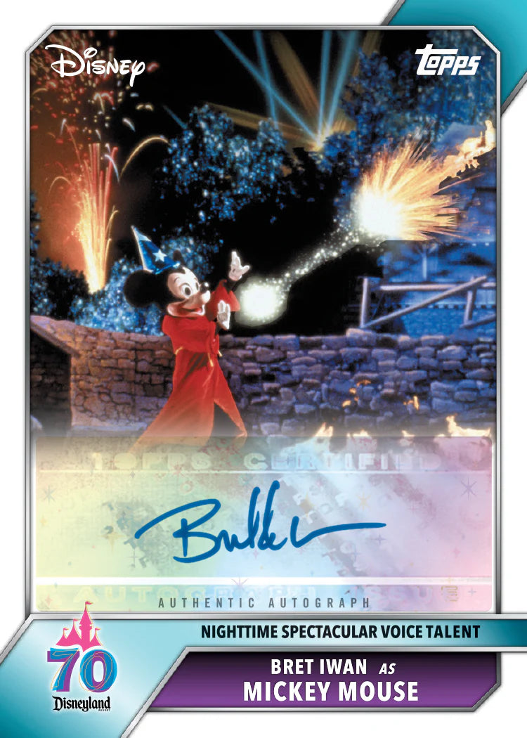 2025 Topps Disneyland 70th Anniversary - Value Box - VGMX