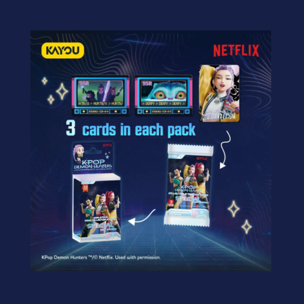 KPop Demon Hunters Collectible Cards| Special Mini Edition- Series 1 - VGMX