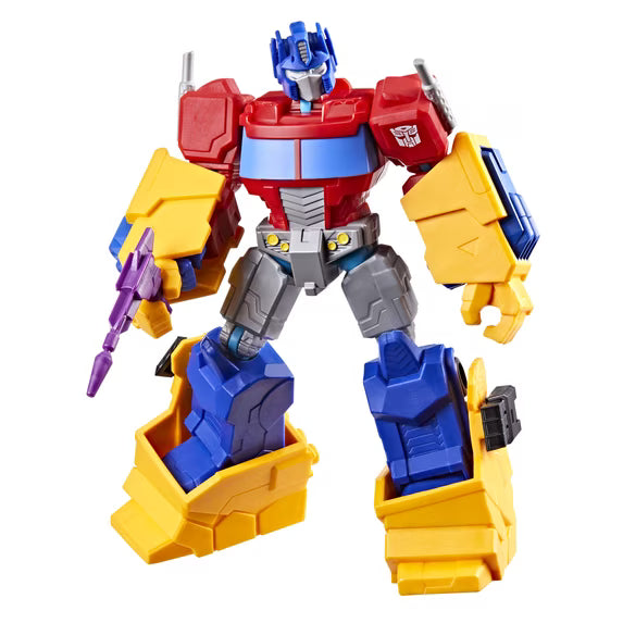 Mixmashers: Transformers