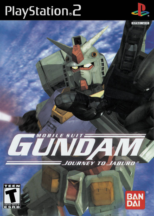 Mobile Suit Gundam Journey to Jaburo PlayStation 2 - Used Games