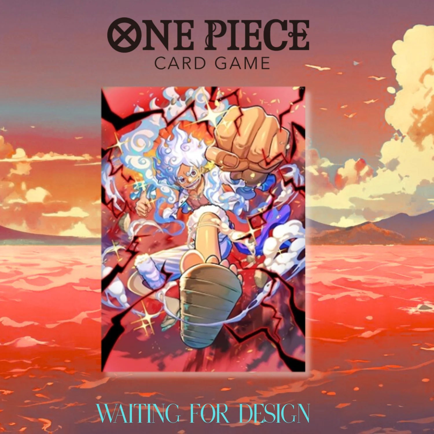 One Piece TCG: Starter Deck - Red Monkey D Luffy (ST-31) - VGMX